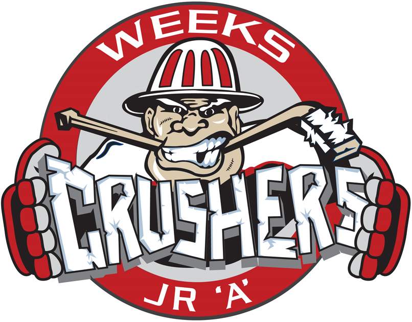 Pictou County Weeks Crushers 2004-Pres Primary Logo iron on heat transfer